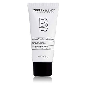 Dermablend Poresaver Matte Primer Face Makeup For Oily Skin, Lightweight Pore Minimizing & Blurring Face Primer, 24Hr Wear, 1.0 Fl. Oz
