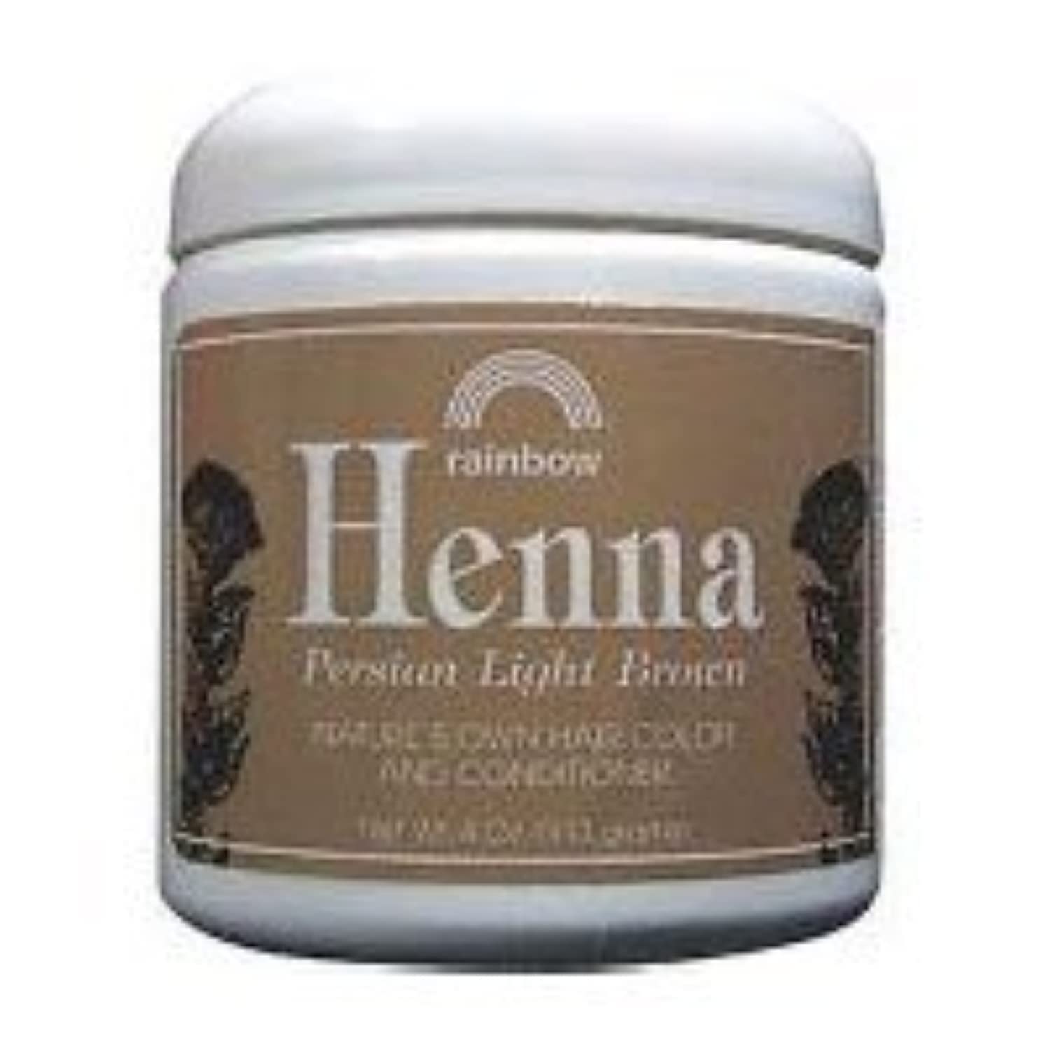 Rainbow Research - Henna Persian Light Brown Hair Color - 4 Oz, 4 Pack : Amino Acids : Beauty & Personal Care