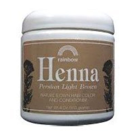 Rainbow Research - Henna Persian Light Brown Hair Color - 4 Oz, 4 Pack : Amino Acids : Beauty & Personal Care