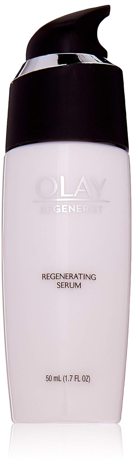 Face Moisturizer By Olay, Regenerist Light Gel Regenerating Serum With Vitamin E, 1.7 Fl Oz