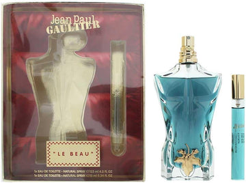Jean Paul Gaultier Le Beau 2 Piece Gift Set: Eau De Toilette 125Ml - Eau De Toil