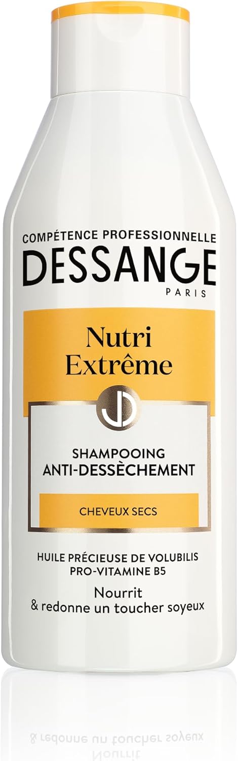 Dessange – Nutri-Extrême Drying Shampoo For Dry Or Dry Hair – 250 Ml