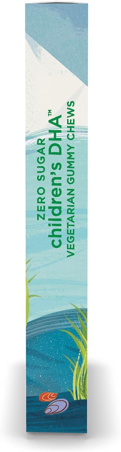 Nordic Naturals Zero Sugar Children’s DHA Vegetarian Gummy Chews - Pas