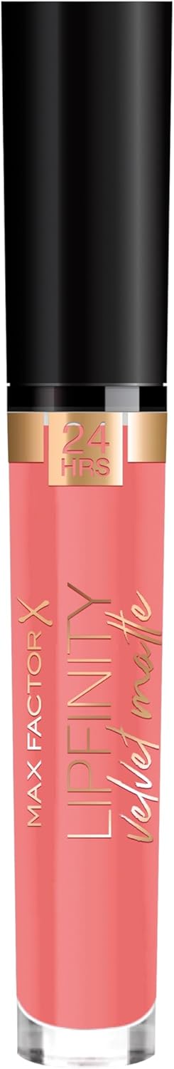 Max Factor Lipfinity Velvet Matte Lipstick 3,5Ml #040 Luxe Nude
