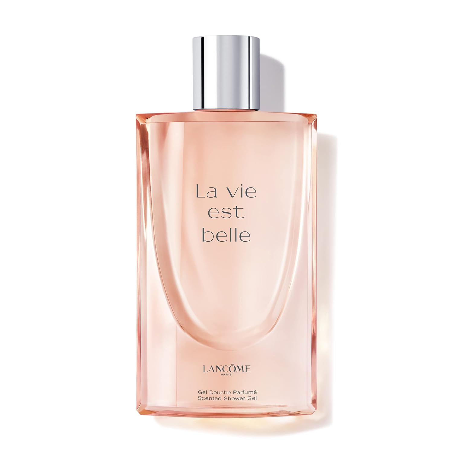 Lancôme La Vie Est Belle Scented Shower Gel - Softens, Soothes & Revitalizes The Skin - With Iris, Patchouli, Vanilla & Spun Sugar - 6.7 Fl Oz