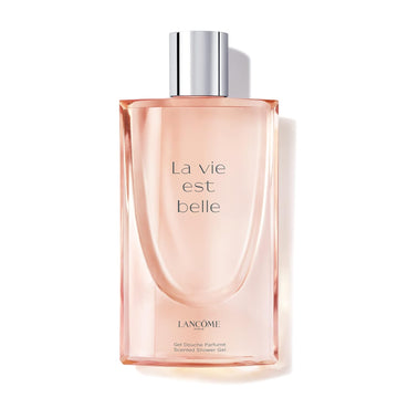 Lancôme La Vie Est Belle Scented Shower Gel - Softens, Soothes & Revitalizes The Skin - With Iris, Patchouli, Vanilla & Spun Sugar - 6.7 Fl Oz