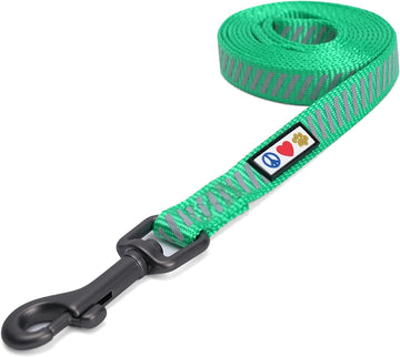 PAWTITAS Traffic Reflective Dog Leash Comfortable Handle for Heavy Duty Dog Training Lead for Small and Medium Dogs 6 ft - 180 cm | Extra Small/Small Aquamarine Lead?PAWTRADOLE10