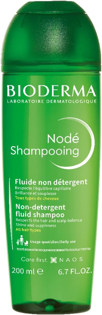 Node By Bioderma Fluide: Non-Detergent Fluid Shampoo 400Ml