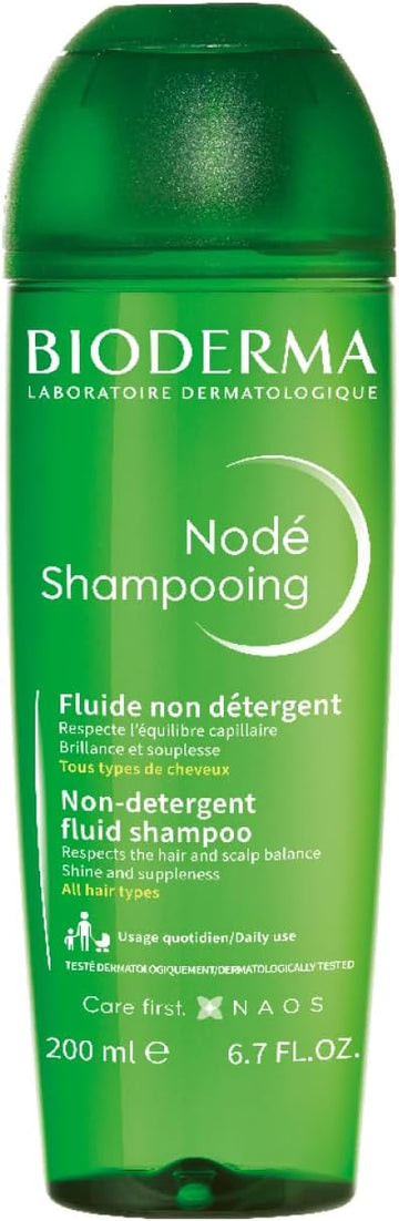Node By Bioderma Fluide: Non-Detergent Fluid Shampoo 400Ml