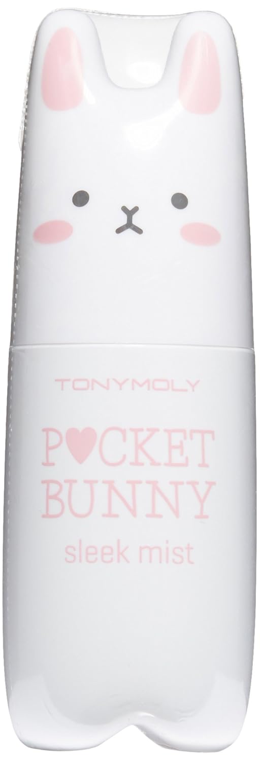 Tonymoly Pocket Bunny Sleek Mist Moisturizer, 2.03 Fl Oz