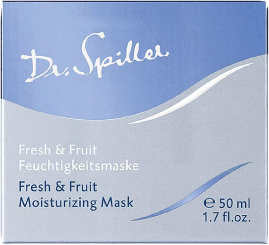 Dr. Spiller Biomimetic Skin Care Fresh & Fruit Moisturizing Mask 50Ml