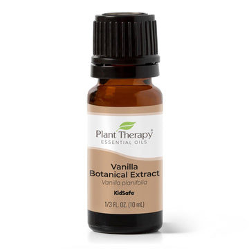 Plant Therapy Vanilla Extract 10 Ml (1/3 Oz) 100% Pure, Undiluted, Therapeutic Grade