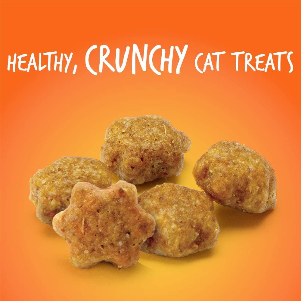 Fruitables Cat Treats – Crunchy Treats for Cats – Healthy Low Calorie Treats Packed with Protein – Free of Wheat, Corn and Soy – Made with Real Tuna with Pumpkin – 30 Ounces : Pet Supplies