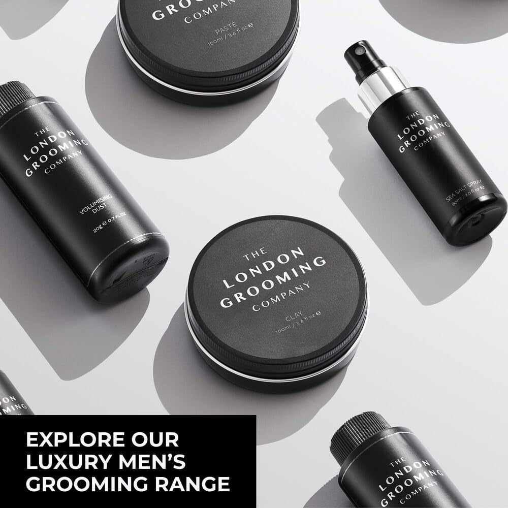 The London Grooming Company Hair Creme For Men | Medium All-Day Hold | Natural Finish | Easy To Wash Out | 1.7 Fl Oz (50Ml) : Beauty & Personal Care