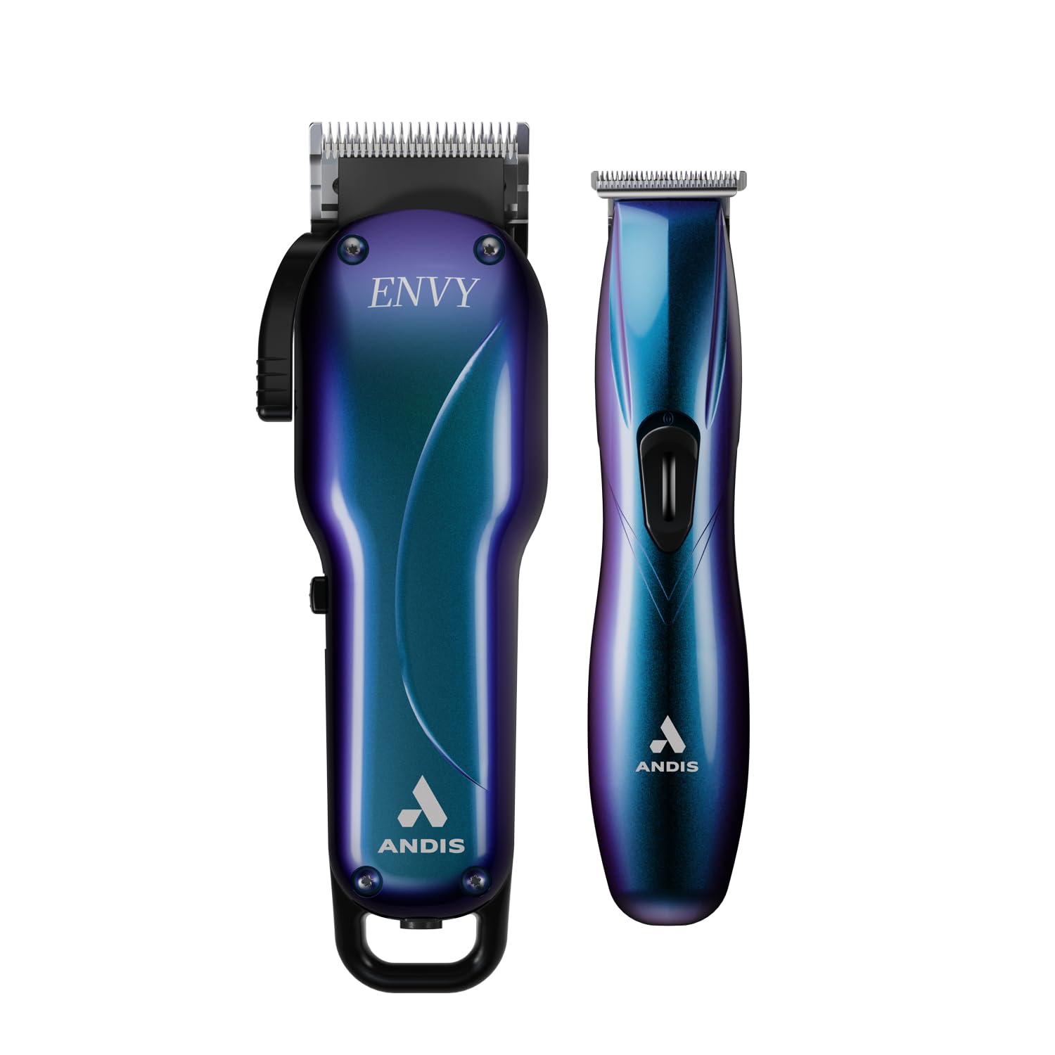 Andis 560980 Limited Edition Galaxy Envy Li Cordless Clipper & Slimline Pro Cordless Beard Trimmer Combo Hair Cutting Kit