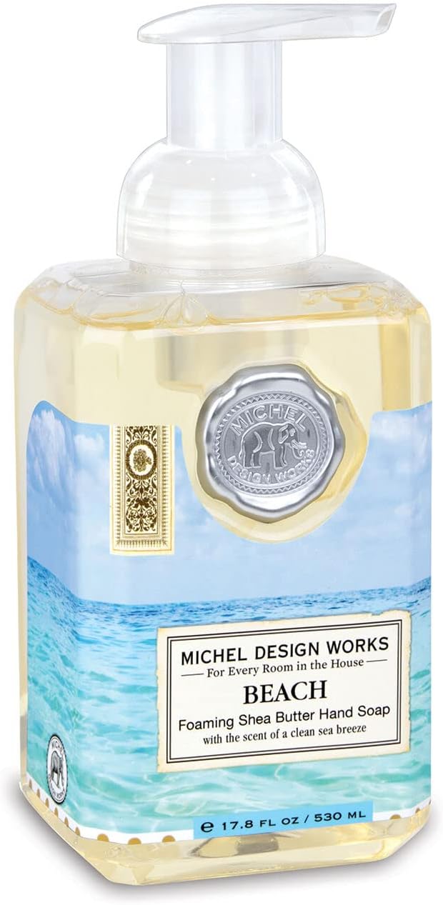 Michel Design Works Foaming Hand Soap, Beach