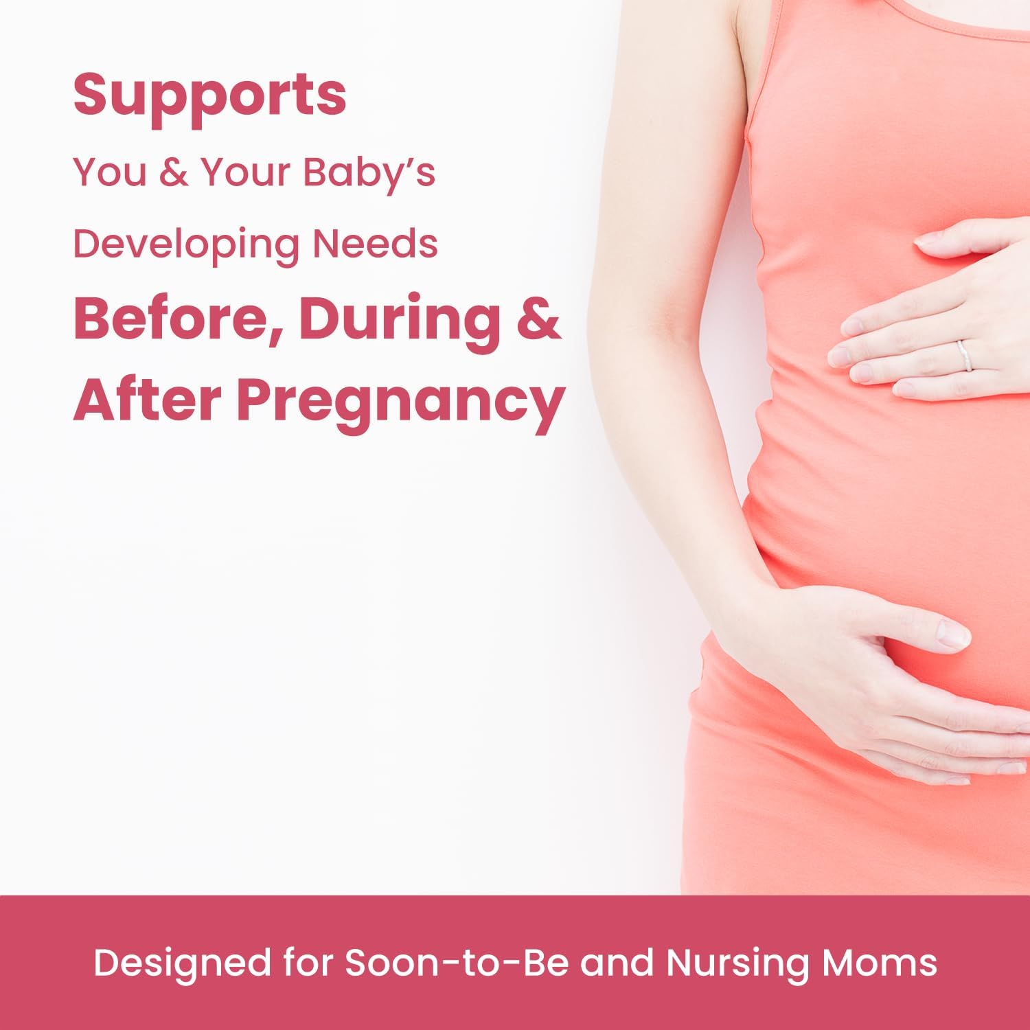 Prenatal & Postnatal Multivitamin for Women | Sugar Free Liquid Prenatal Vitamins for Women with Folate, Choline & Organic Fruits for Preconception, Pregnancy & Nursing | Vegan & Non-GMO : Health & Household