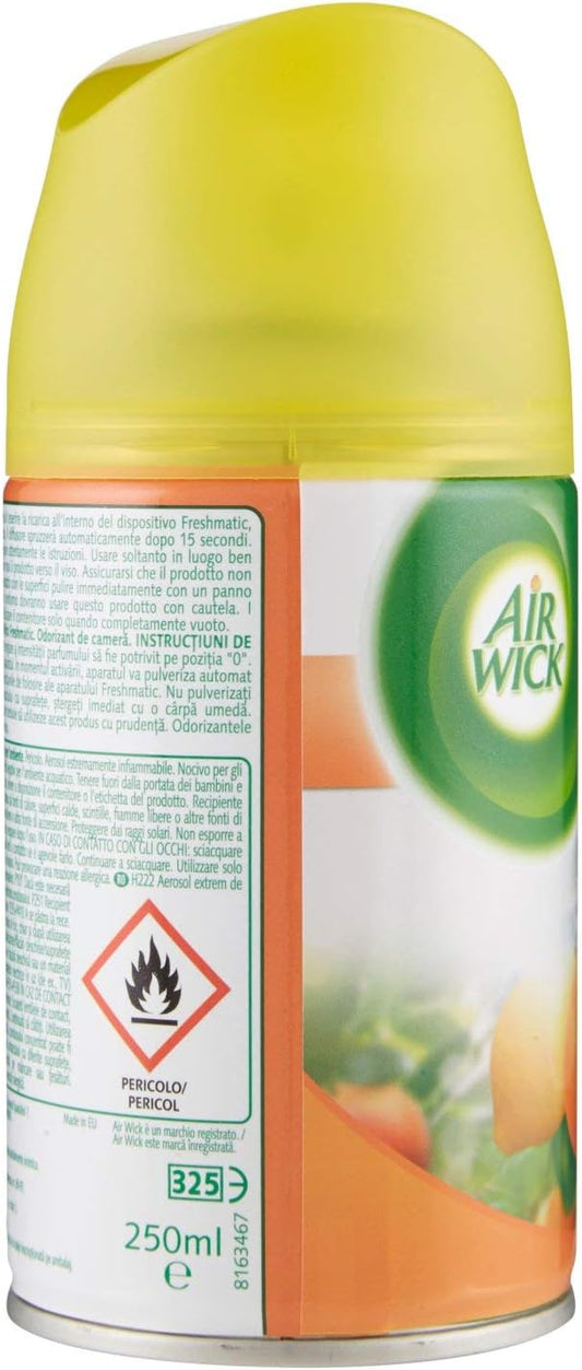 AIR-WICK FRESHMATIC ambientador recambio #mountain 250 ml