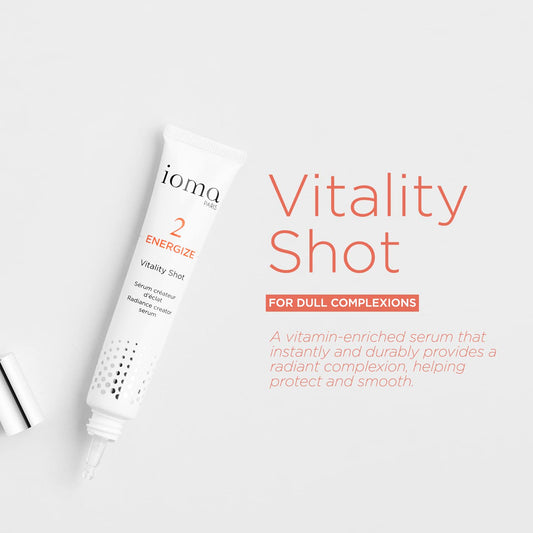 Ioma Paris Vitality Shot, Vitamin-Enriched Face Serum Renews Radiance In Your Skin (30 Ml)