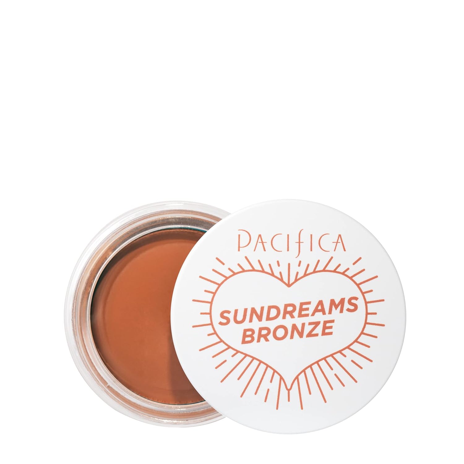 Pacifica Beauty Sun Dreams Bronzer - Summer, Makeup, Long Lasting, Lightweight, Buildable, Matte Cream Bronzer, Face And Body Makeup, Cream Contour, Face Bronzer, Talc Free, Vegan, 1 Oz (1 Count)