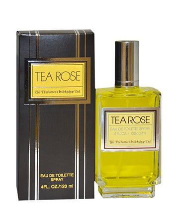 Tea Rose By Perfumers Workshop Edt Spray 4Oz For Women