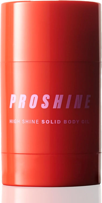 Proshine High Shine Solid Body Oil With Soy Wax, Shea & Mango Butter Bar - Moisturising Body Care For All Skin Types - Vegan, Cruelty-Free Body Butter With Jasmine & Cedar Leaf Scent Uk Made