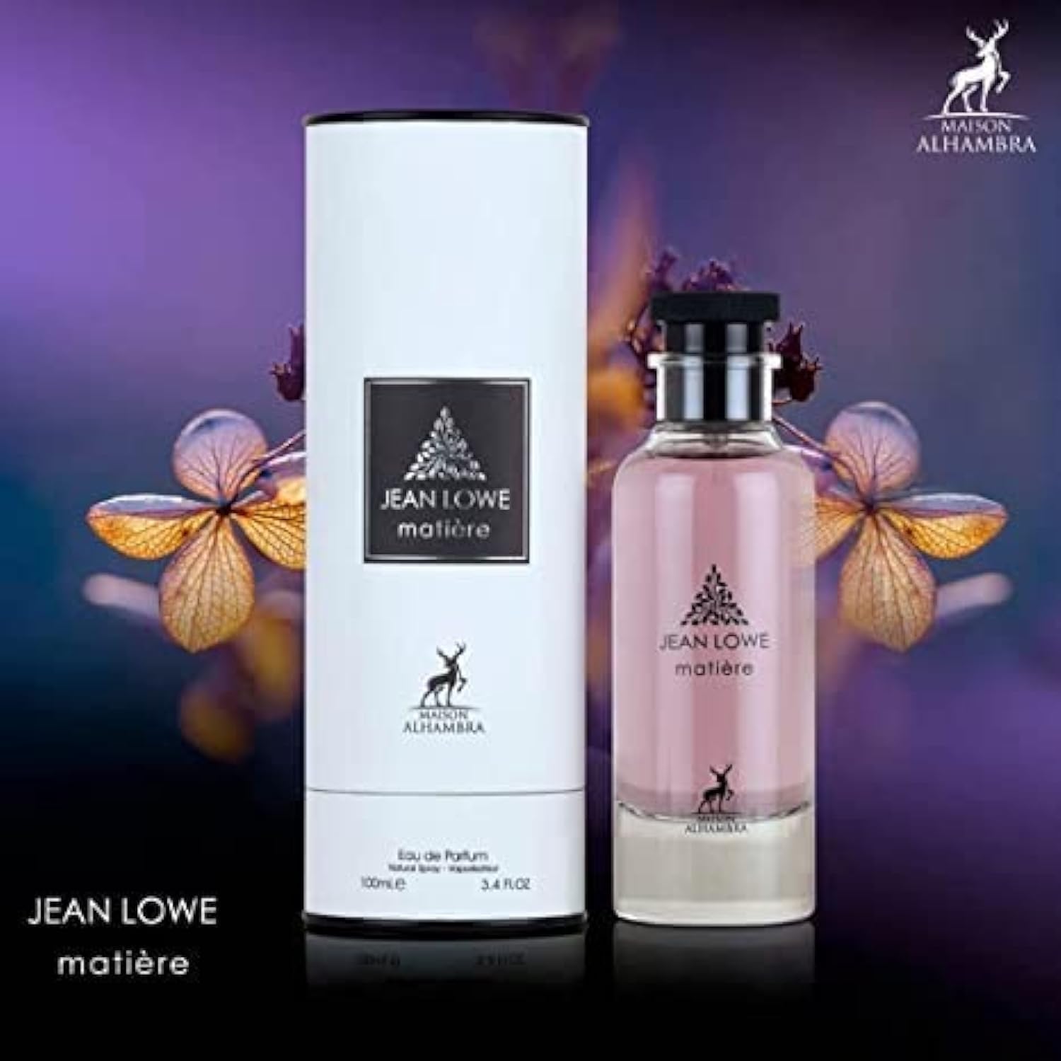 Jean Lowe Fraiche By Maison Alhambra For Men - 3.4 Oz Edp Spray : Beauty & Personal Care