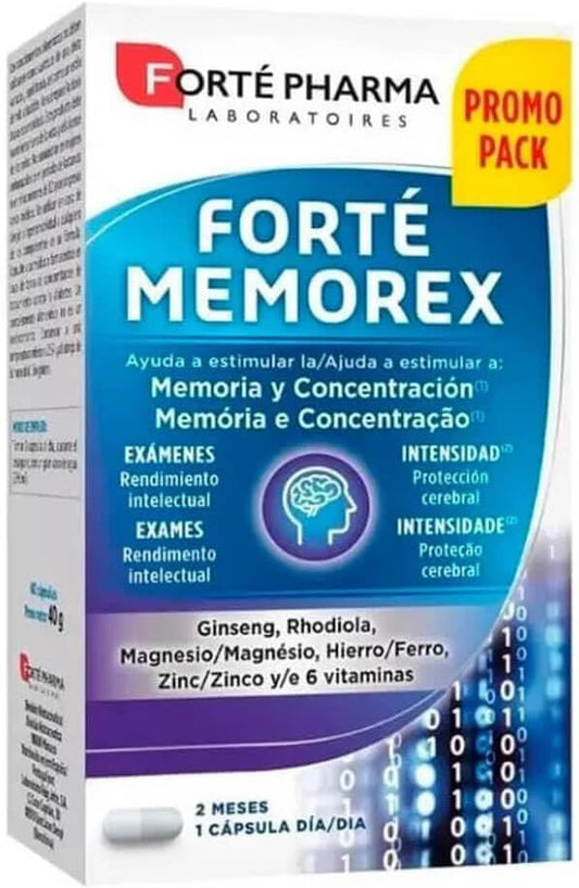 Forté Pharma Forte Memorex - 56 Comprimidos