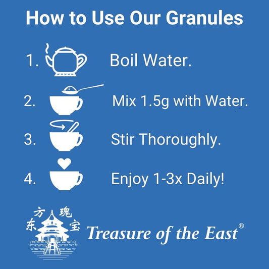 Pulsatilla Root - Bai Tou Weng (5:1 Concentrated Herbal Extract Granules, 100G)