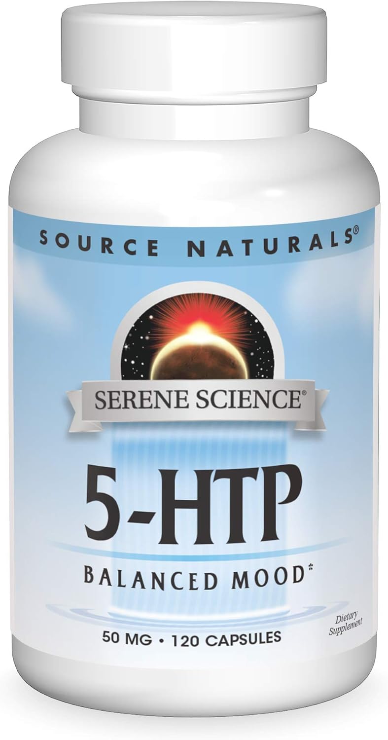 Source Naturals Serene Science 5-Htp 50 Mg - 120 Capsules