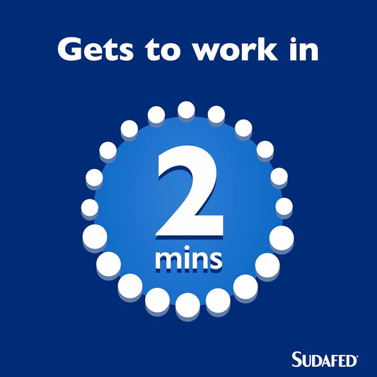 Sudafed 15Ml Blocked Nose Spray