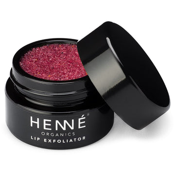 Henné Organics Lip Exfoliator - Natural And Organic Sugar Scrub - Nordic Berries