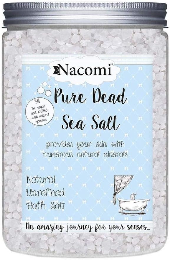 Nacomi Natural Dead Sea Bath Salt Pure 1400G