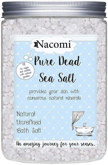 Nacomi Natural Dead Sea Bath Salt Pure 1400G