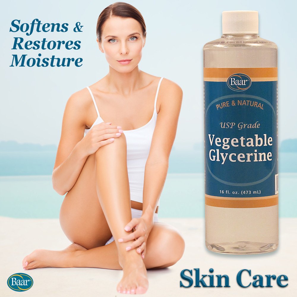 Vegetable Glycerine - Food Grade - Usp - 16 Fl. Oz : Beauty & Personal Care