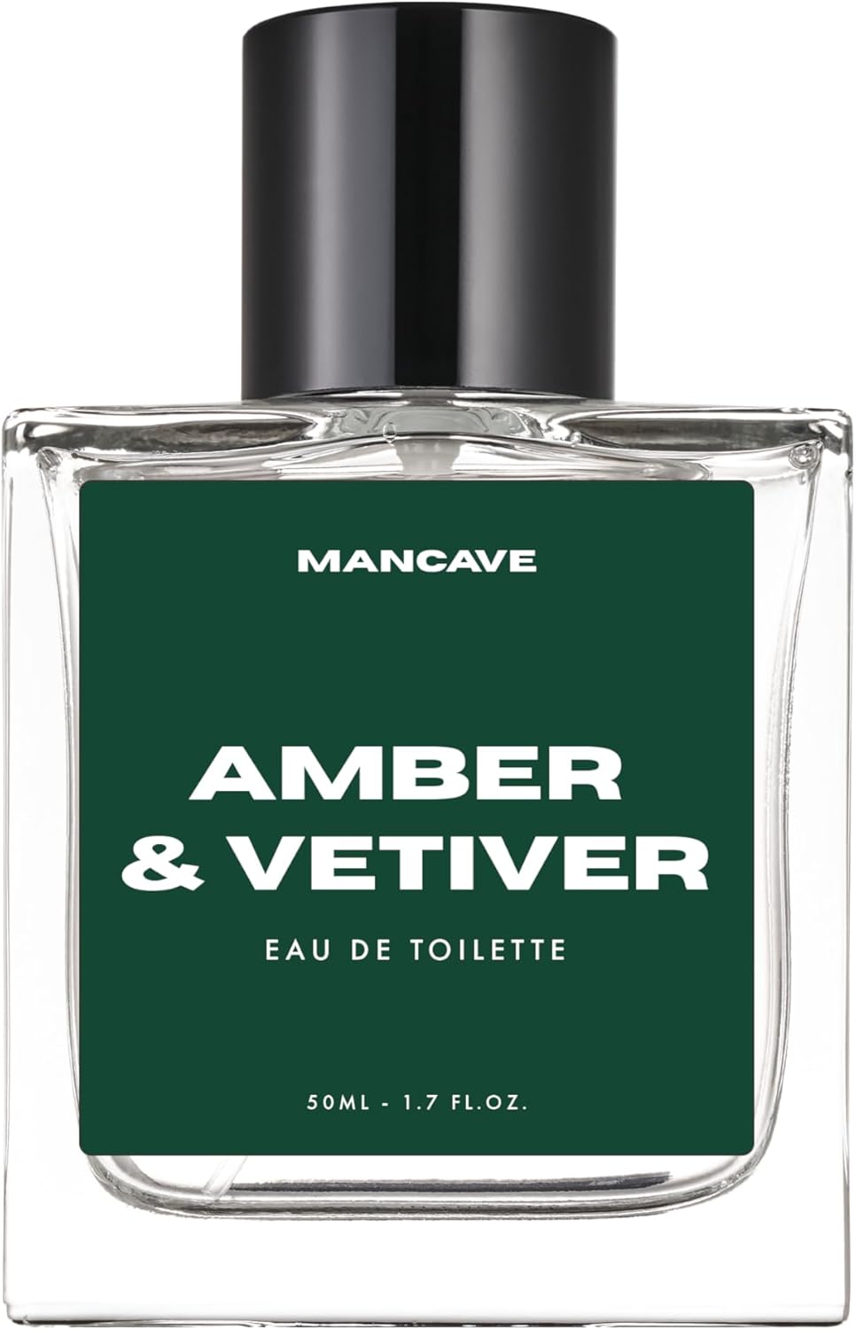 ManCave Amber & Vetiver Men's EDT 50ml, Warm Earthy Men Cologne, Men Fragrance, Aftershave, Perfume for him, natural Fragrance, long lasting scent, Perfect present : Amazon.co.uk: Beauty