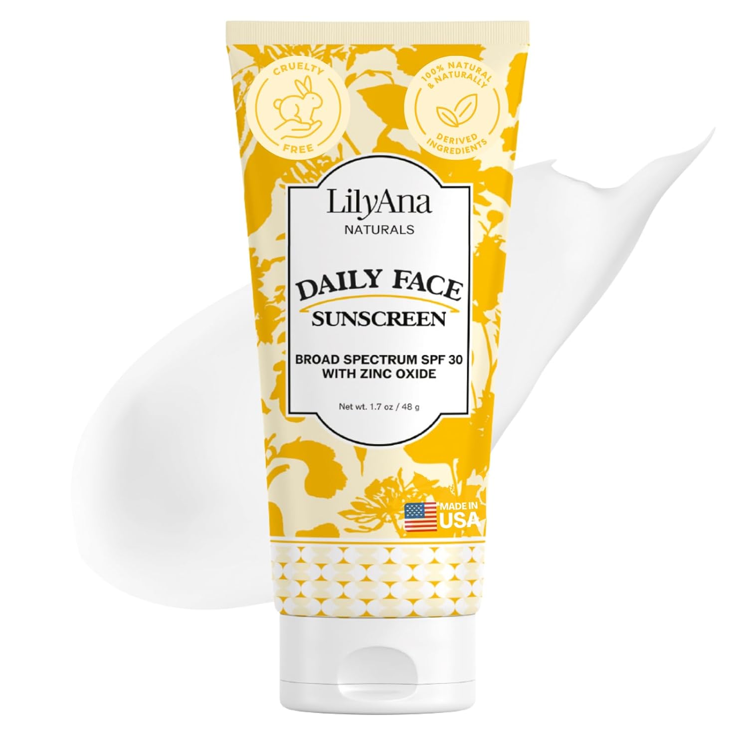 Lilyana Daily Sunscreen Spf 30 1.7Oz (1-Pack)