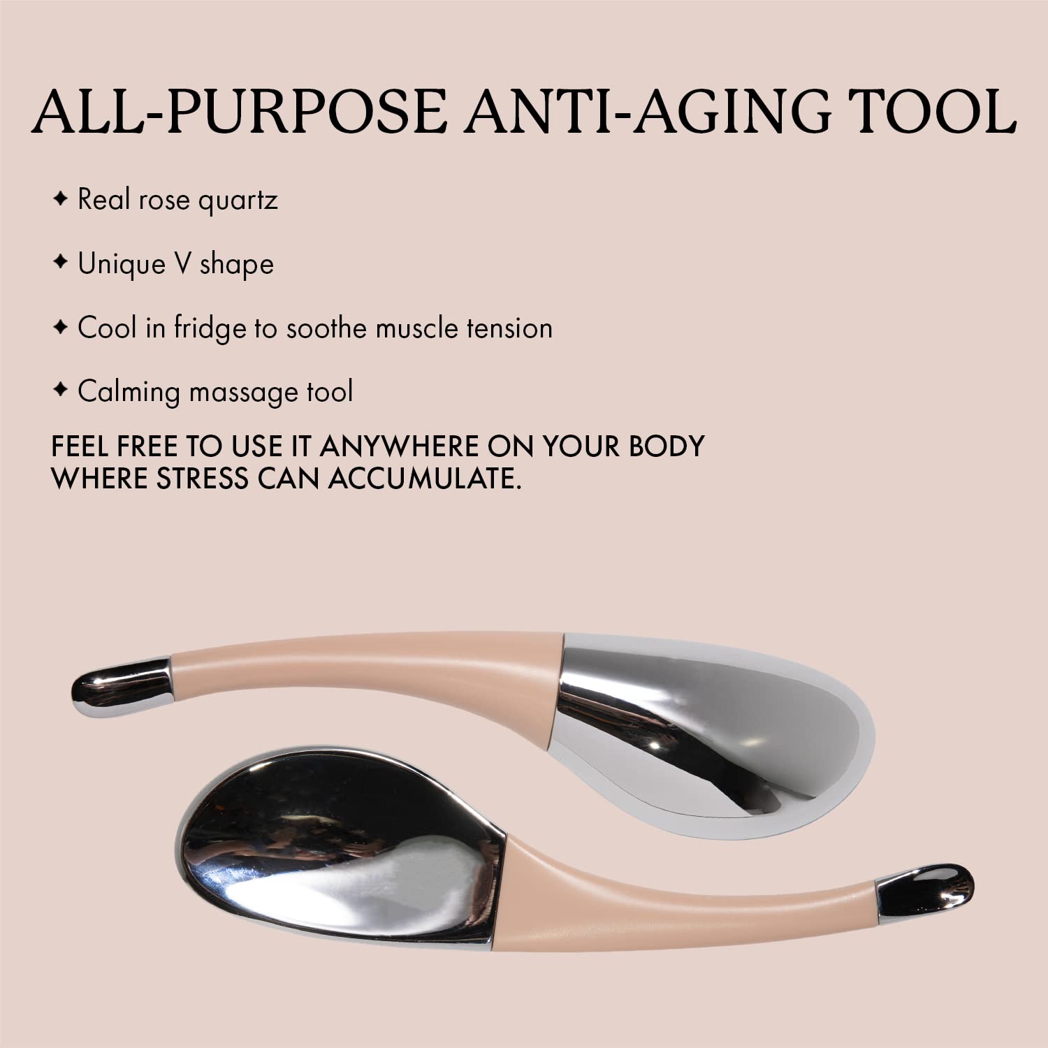 Vanity Planet Kera, 3-In-1 Cryotherapy Facial Globes And Gua Sha Beauty Tool – Revitalize Tired Skin, Reduce Puffiness And Alleviate Tension - Ideal For Facial Contours, Temples, Neck And Body : Beauty & Personal Care