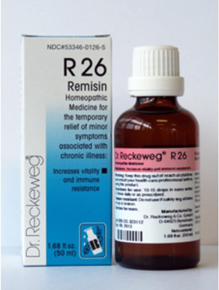 Dr. Reckeweg - Remisin R26 50 Ml : Health & Household