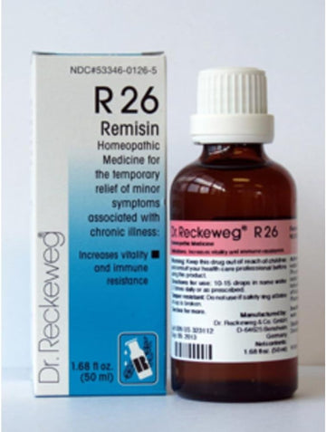 Dr. Reckeweg - Remisin R26 50 Ml : Health & Household