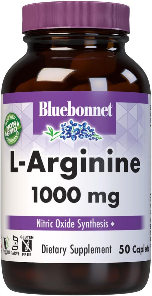 Bluebonnet Nutrition L-Trypotophan 500Mg, For Neurotransmitting Support*, Supports Positive Mood*, Soy-Free, Gluten-Free, Non-Gmo, Kosher Certified, Vegan, White 60 Vegetable Capsules, 60 Servings