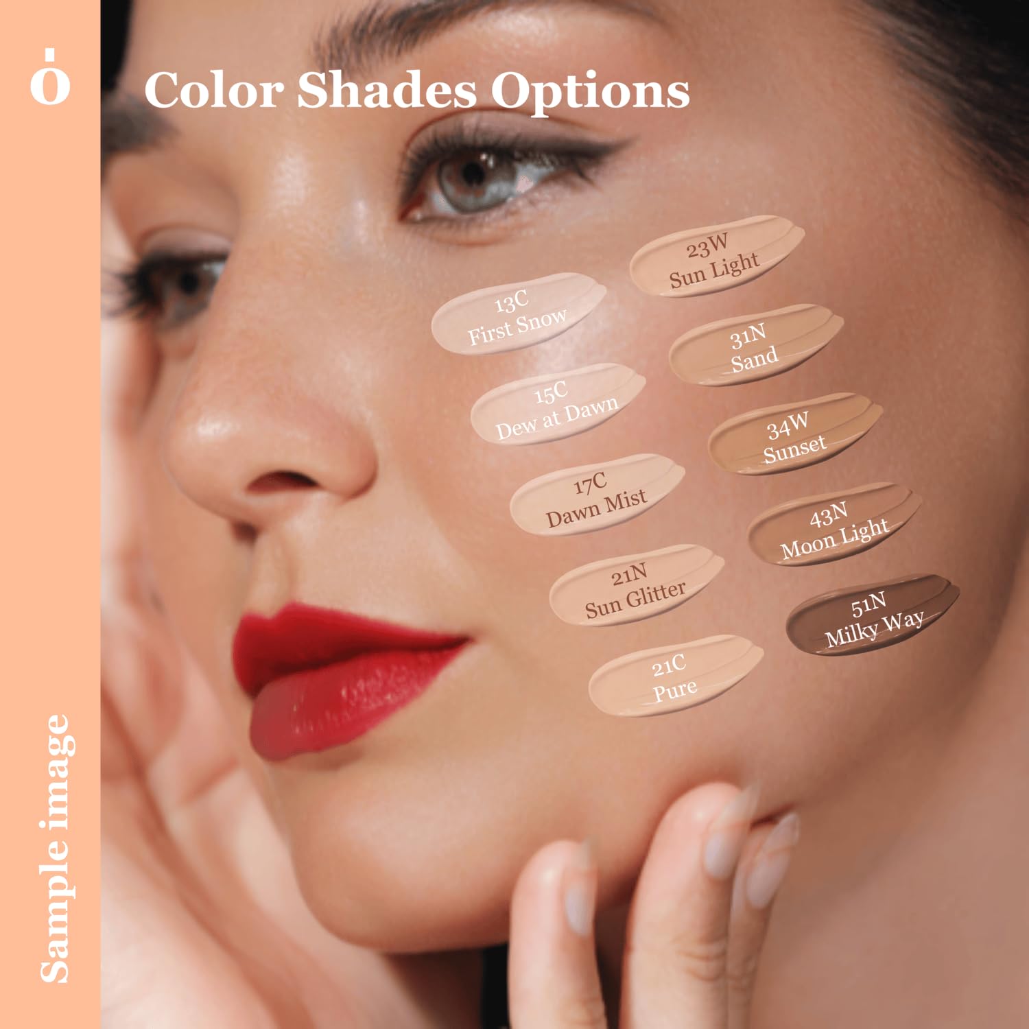 Skin Barrier Glow Cover Cushion, All-Day Coverage, Glow Finish, Lightweight, Skincare-Like Texture, Non-Cakey Makeup, Korean Cushion Foundation (#13C First Snow, 0.15 Oz) : Beauty & Personal Care