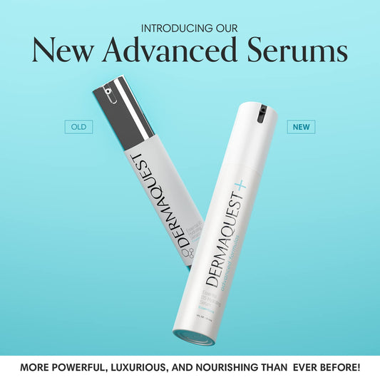 Dermaquest+ New Peptide Line Corrector Face Serum (1Oz)