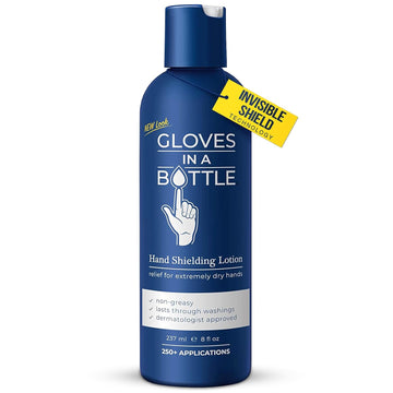 Gloves In A Bottle Shielding Lotion For Dry Itchy Skin, (1 Gallon)