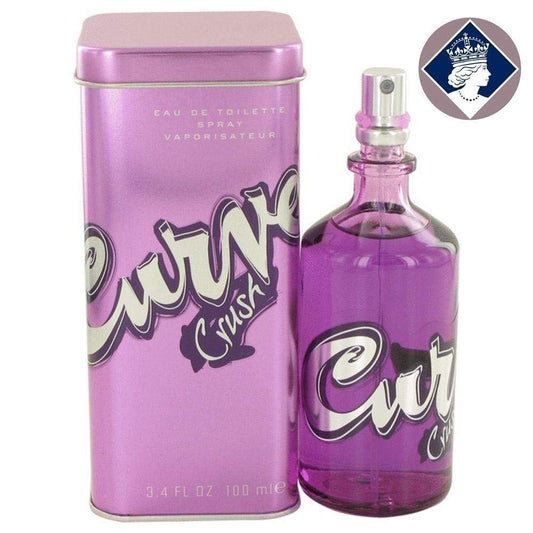 Liz Claiborne Curve Crush Edt Spray 3.4 Oz Curve Crush/Liz Claiborne Edt Spray 3.4 Oz (W)