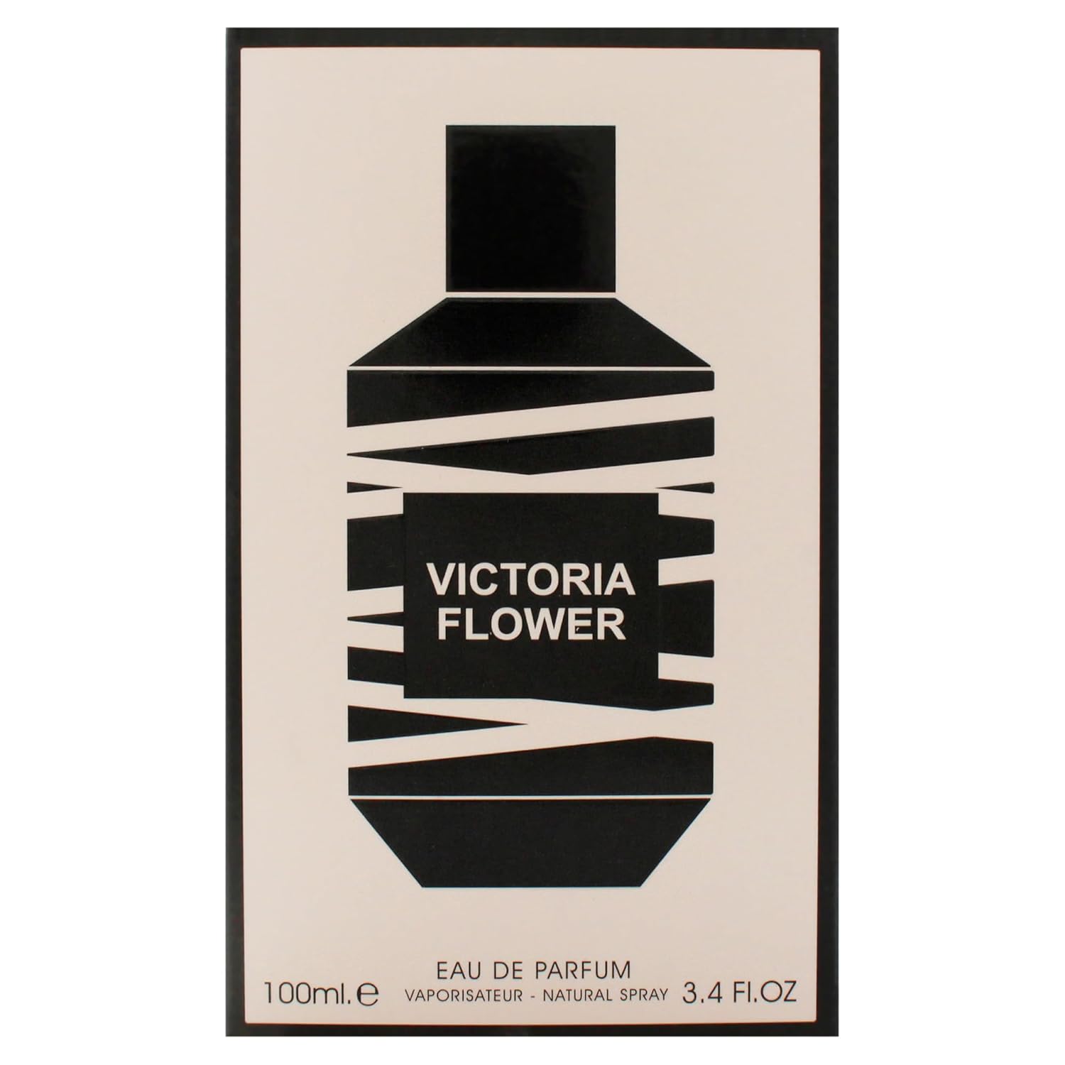 Victoria Flower By Maison Alhambra For Women - 3.4 Oz Edp Spray : Beauty & Personal Care