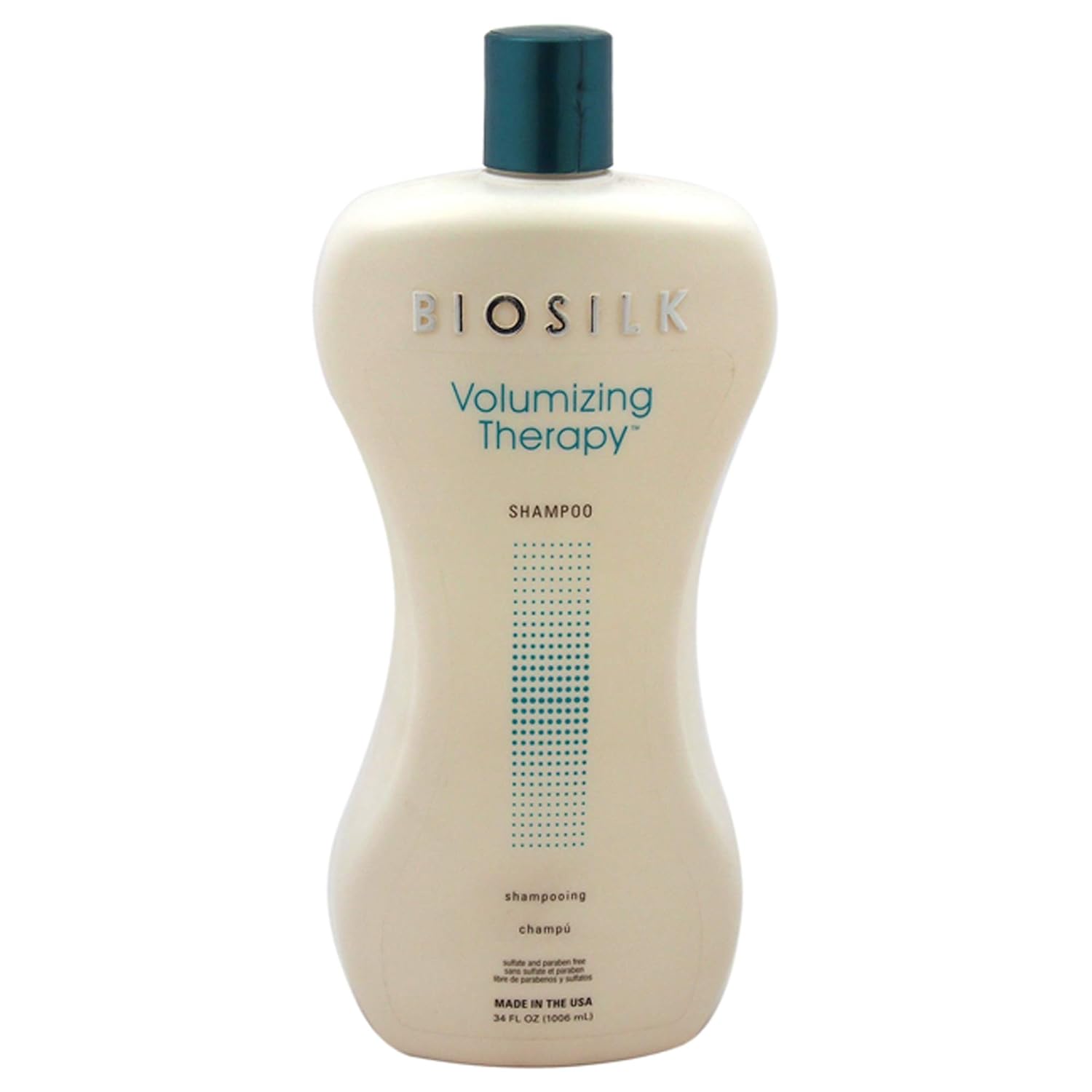 Biosilk Volumizing Therapy Shampoo for Unisex - 34 oz Shampoo