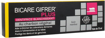 Gifrer Bicare Gifrer Plus Whitening Toothpaste With Vegetable Charcoal 75Ml