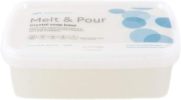 Stephenson Melt and Pour Soap Base Clear SLS FREE - 5Kg