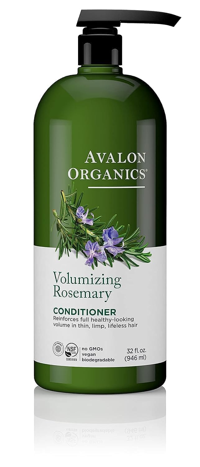 Avalon Organics Rosemary Conditioner, 32 Oz